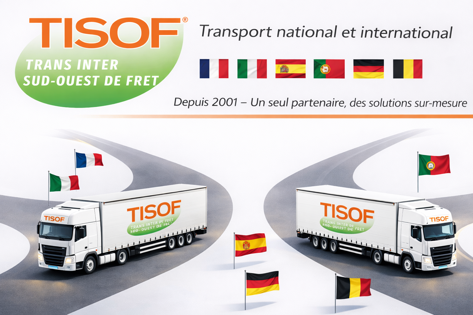 Camions TISOF